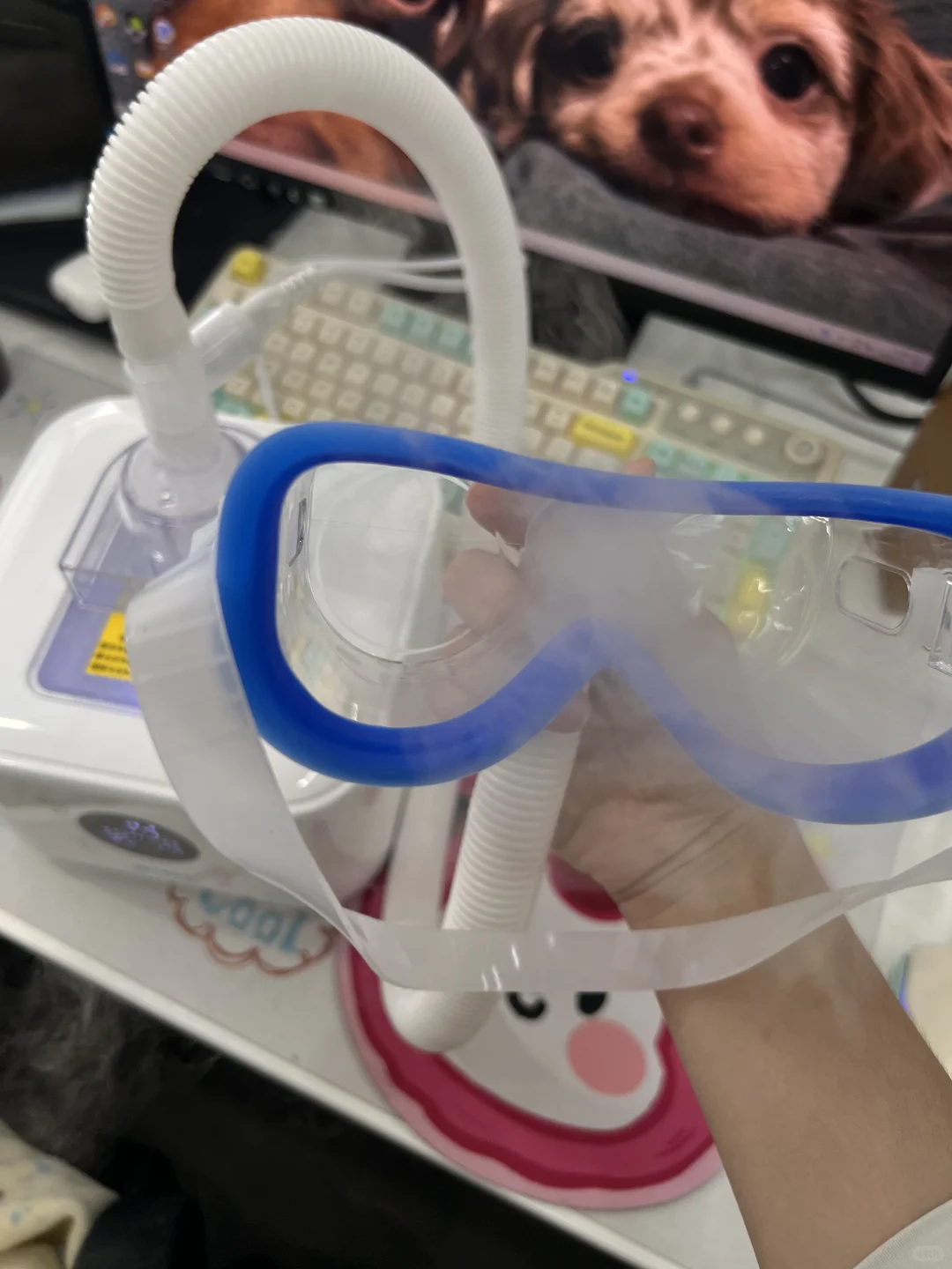 干眼症，蒸汽眼罩还是雾化仪？