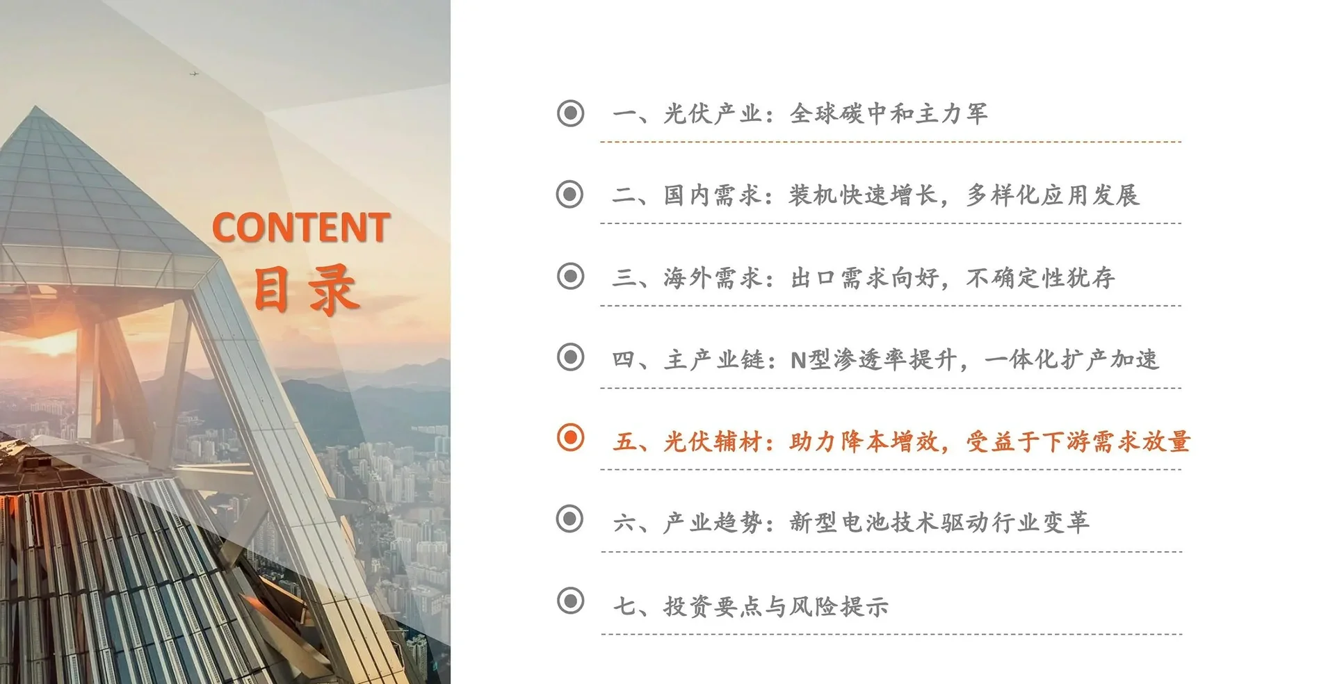 光伏产业链全景图:光伏辅材(逆变器,胶膜