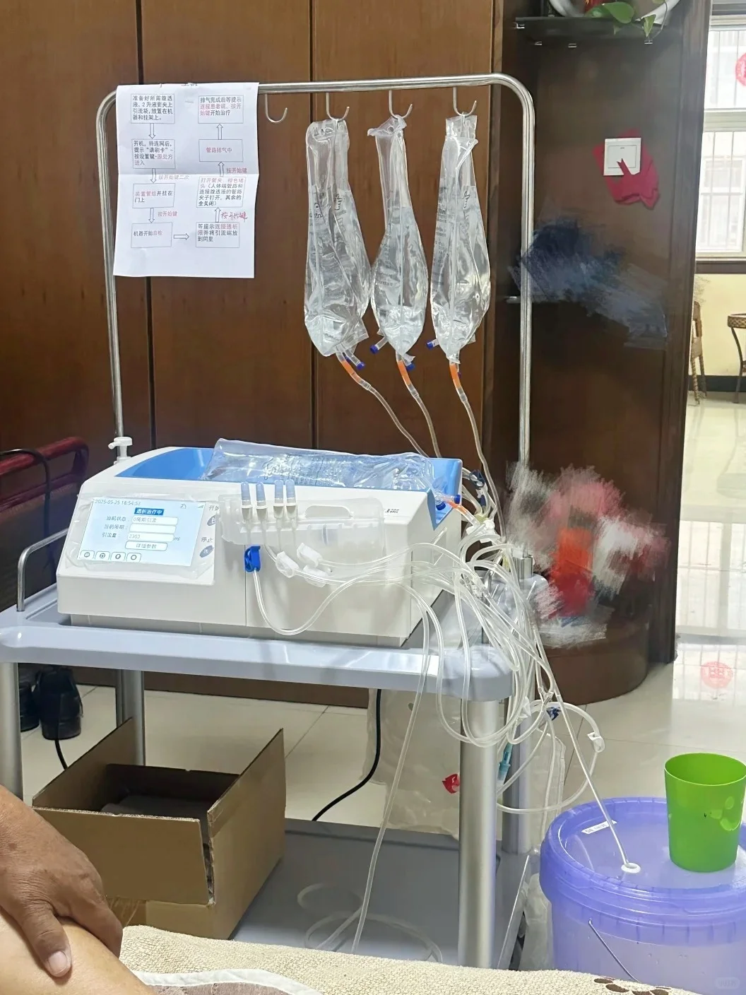 前任护士长给的各种仪器操作流程图太顶了！