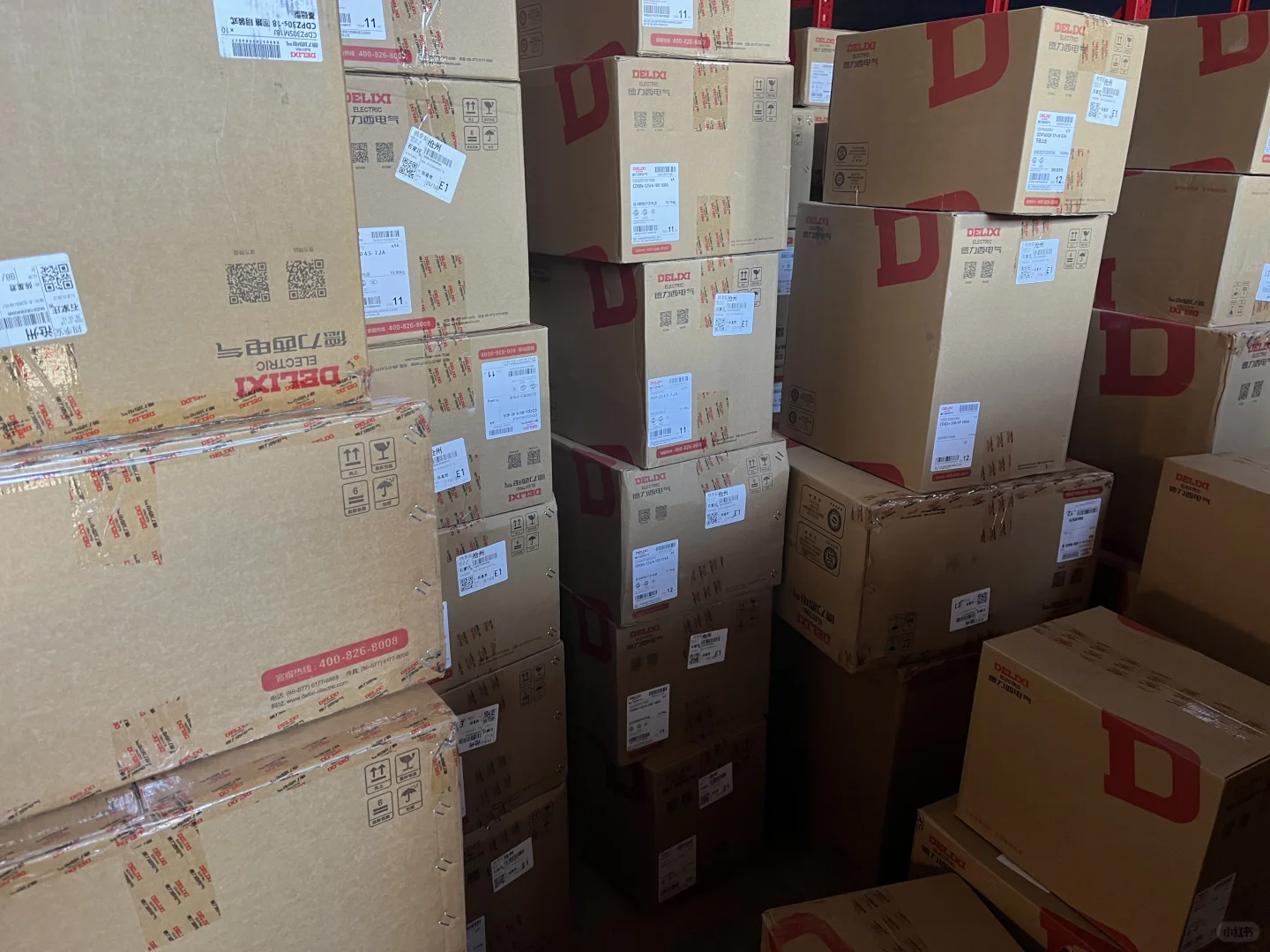 正规德力西一级代理商