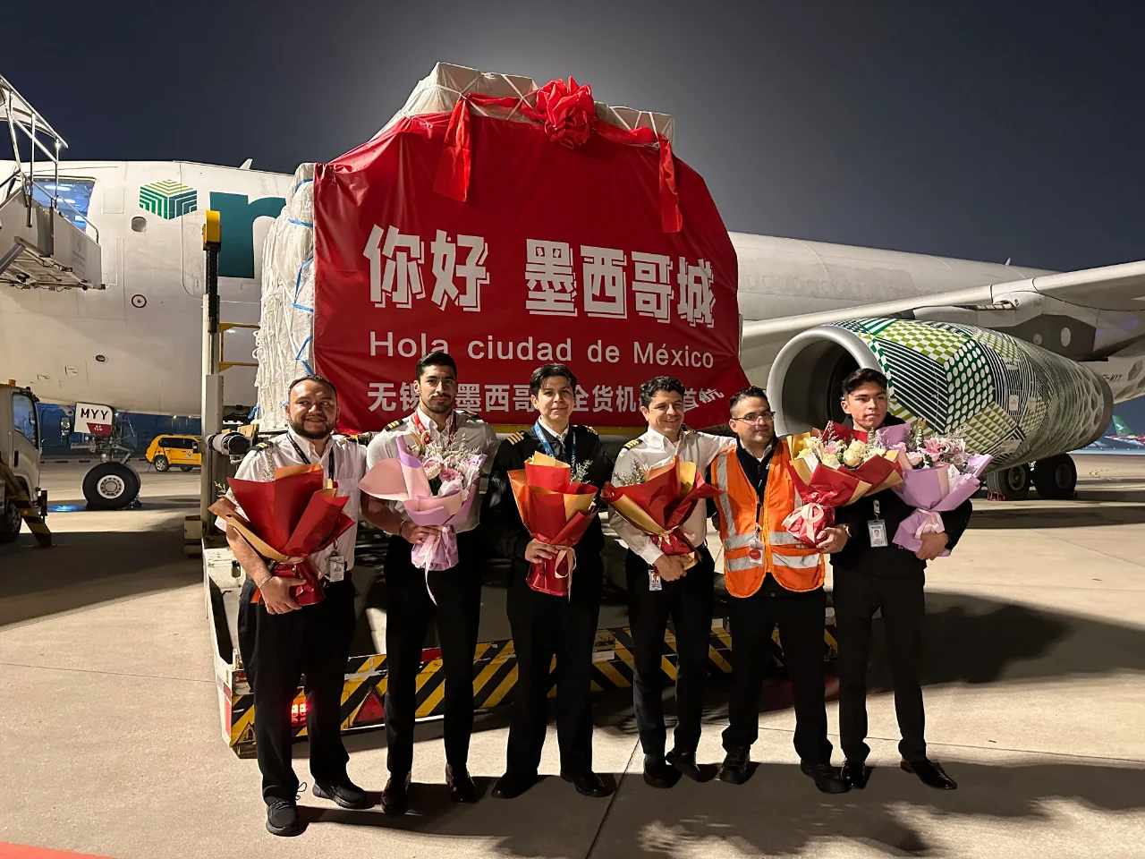 省内第一,国内唯一!凌晨4点从锡首飞!