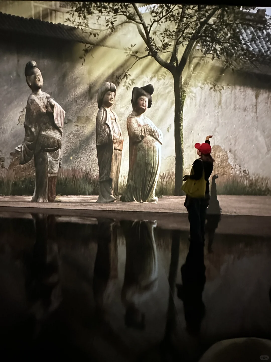 深圳还是太超前❗️史诗级数字文物展～超震撼