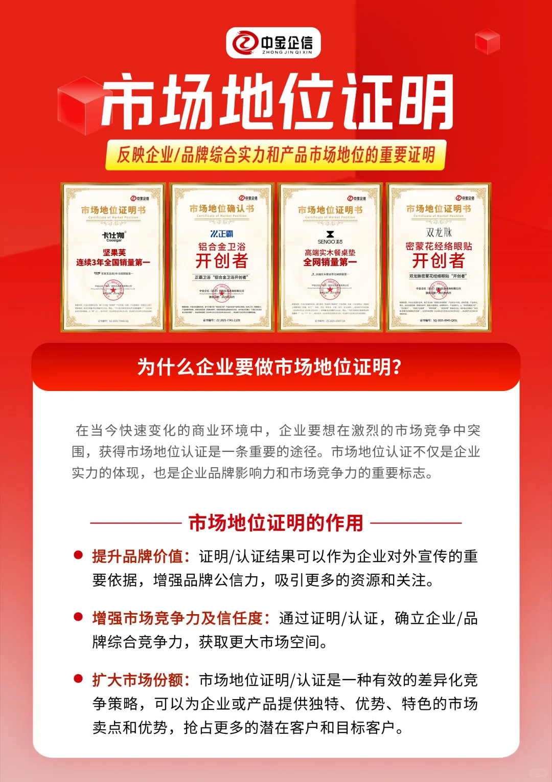 销量证明：一文读懂，如何通过市场地位认证