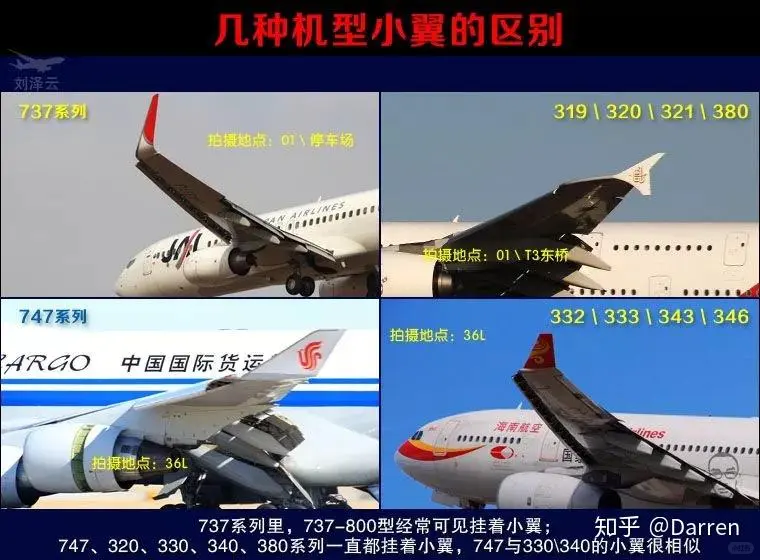 飞机所有机型在发一遍,只为认识几个新朋友