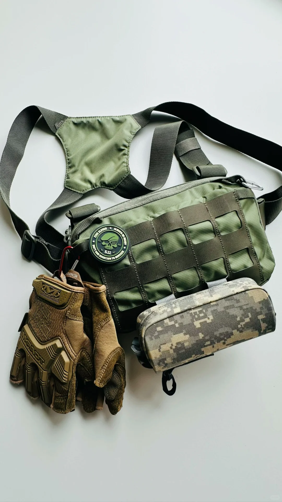 野外EDC生存工具包