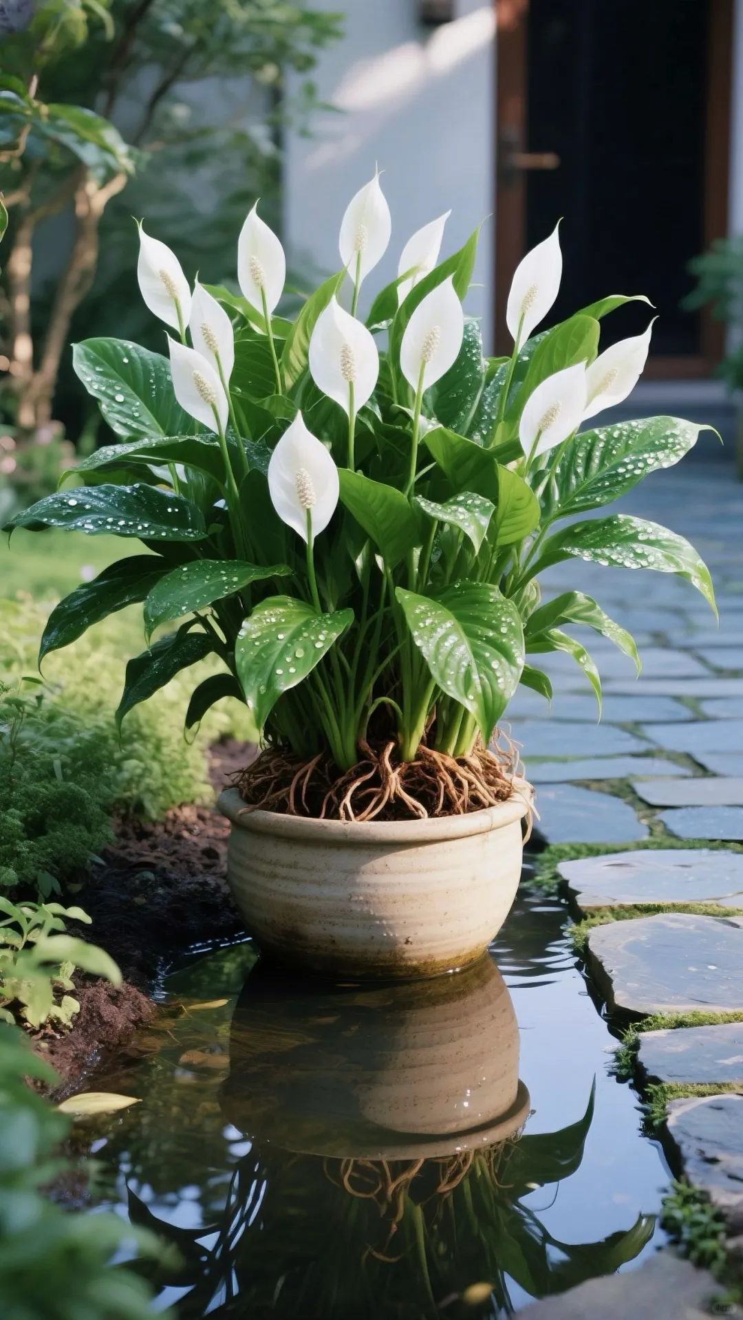 家有考生注意!养盆白掌超合适!