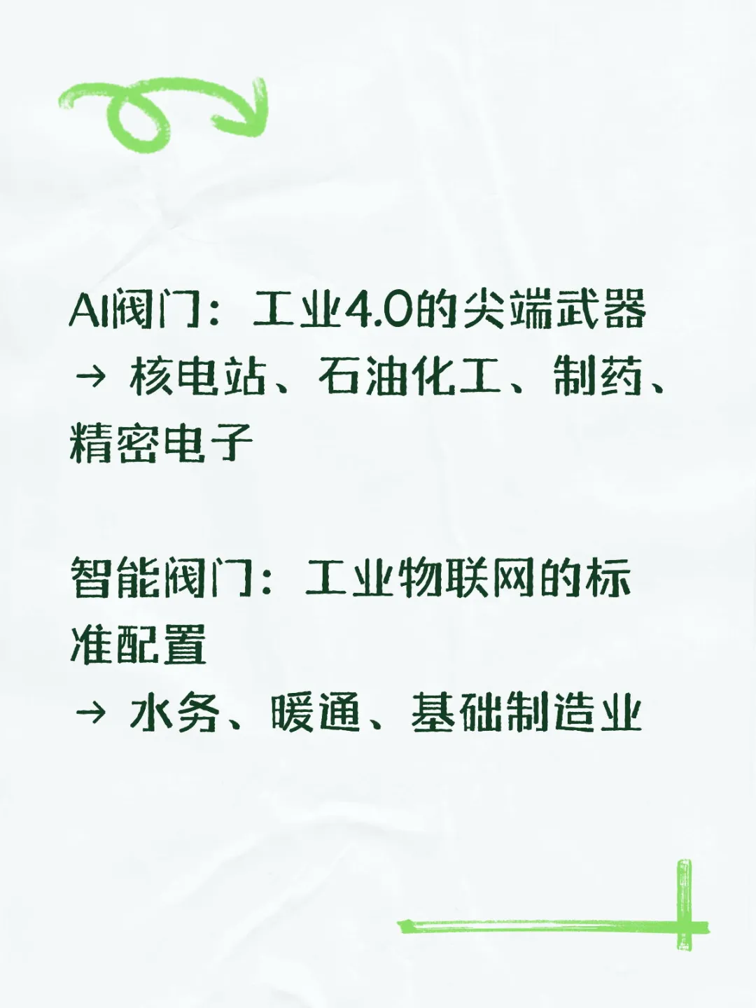 项目中设计智能阀门还是AI阀门？怎么选