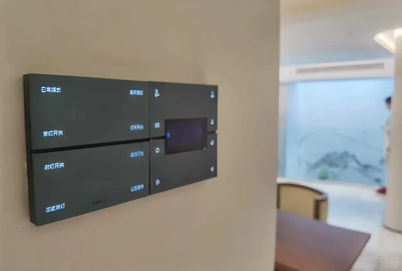 只为颜值！摩根全屋智能