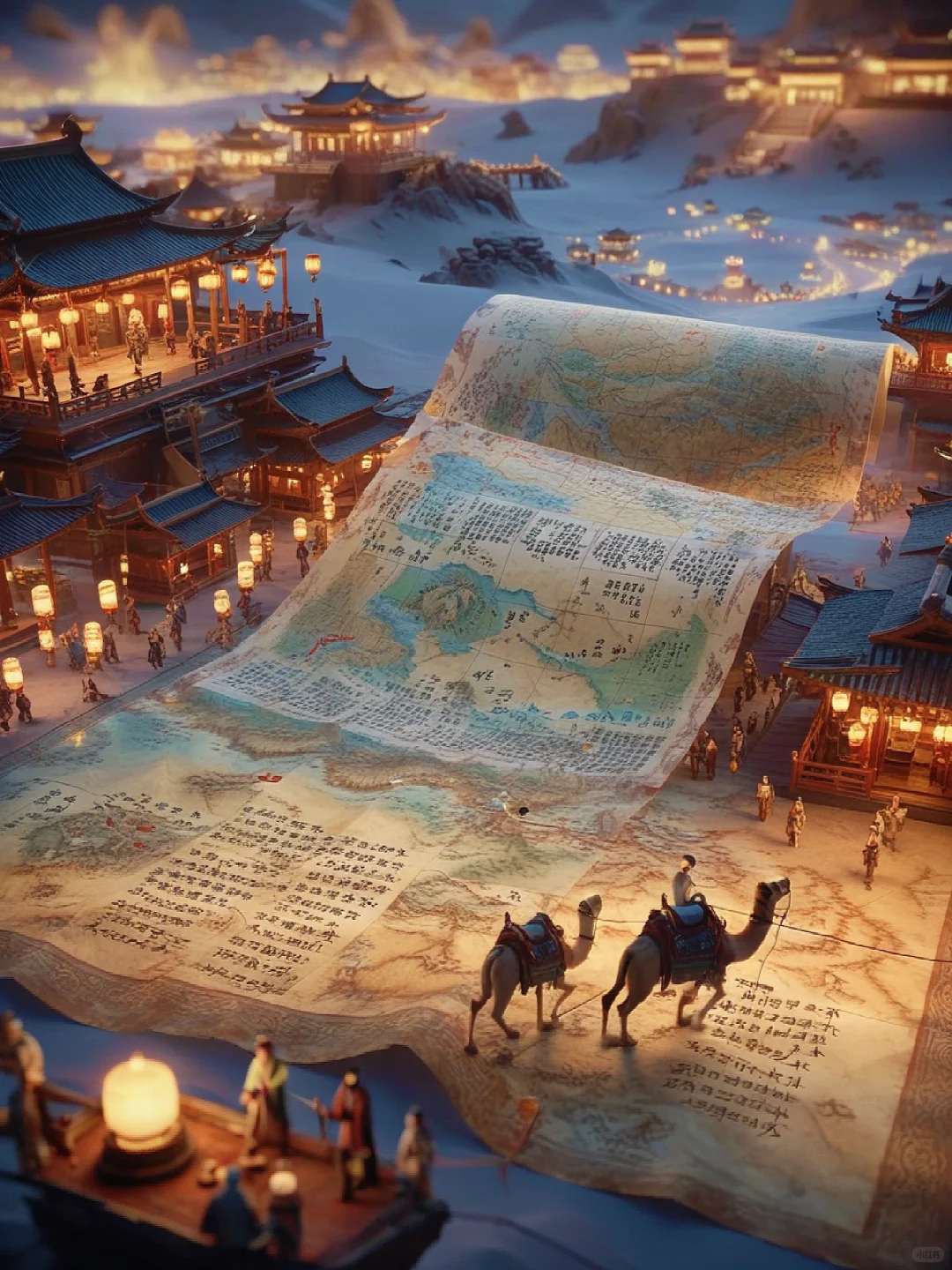 东方美学｜古丝绸之路