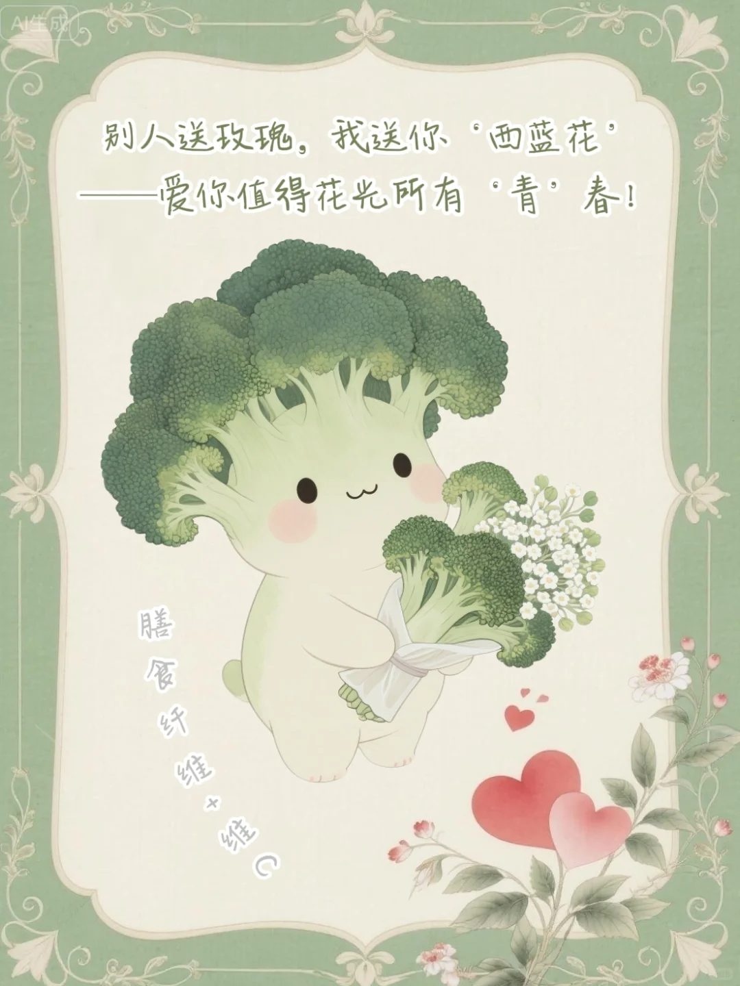 ? 绿色情?人节｜送TA一份小情蔬 ?
