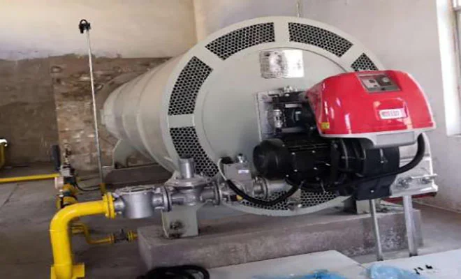 工业废气喷淋处理方案