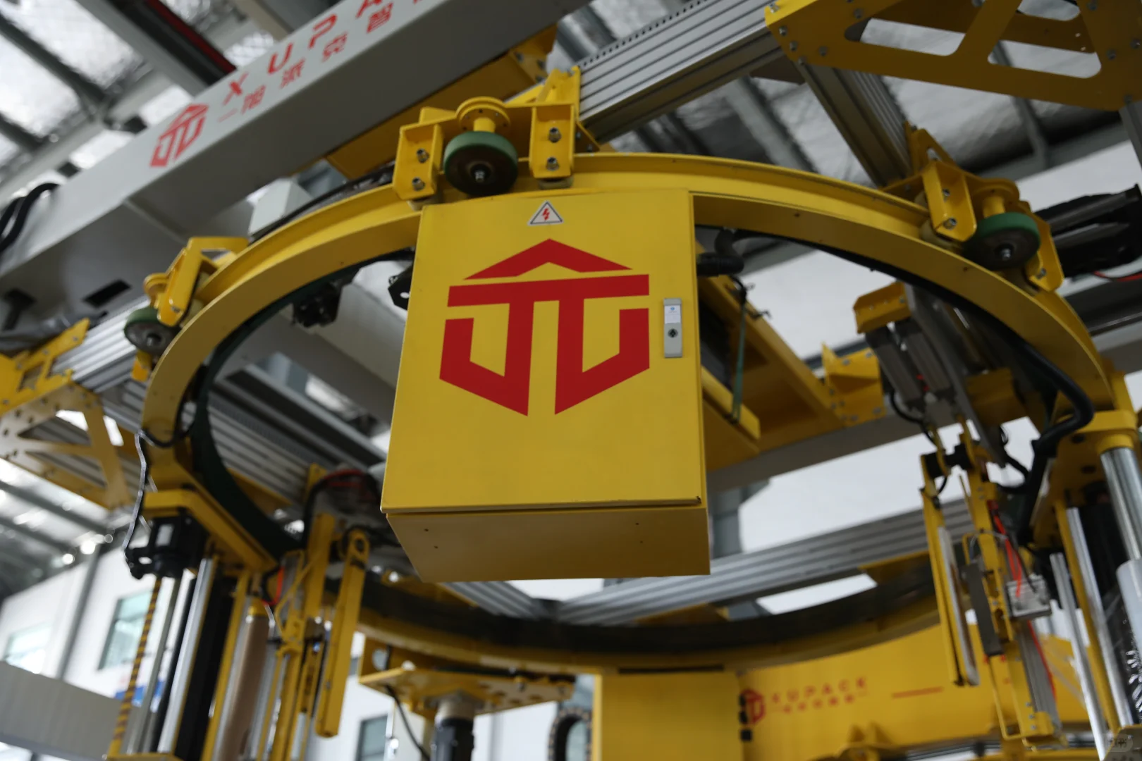 高速环式缠绕机:智能包装时代的效率革命