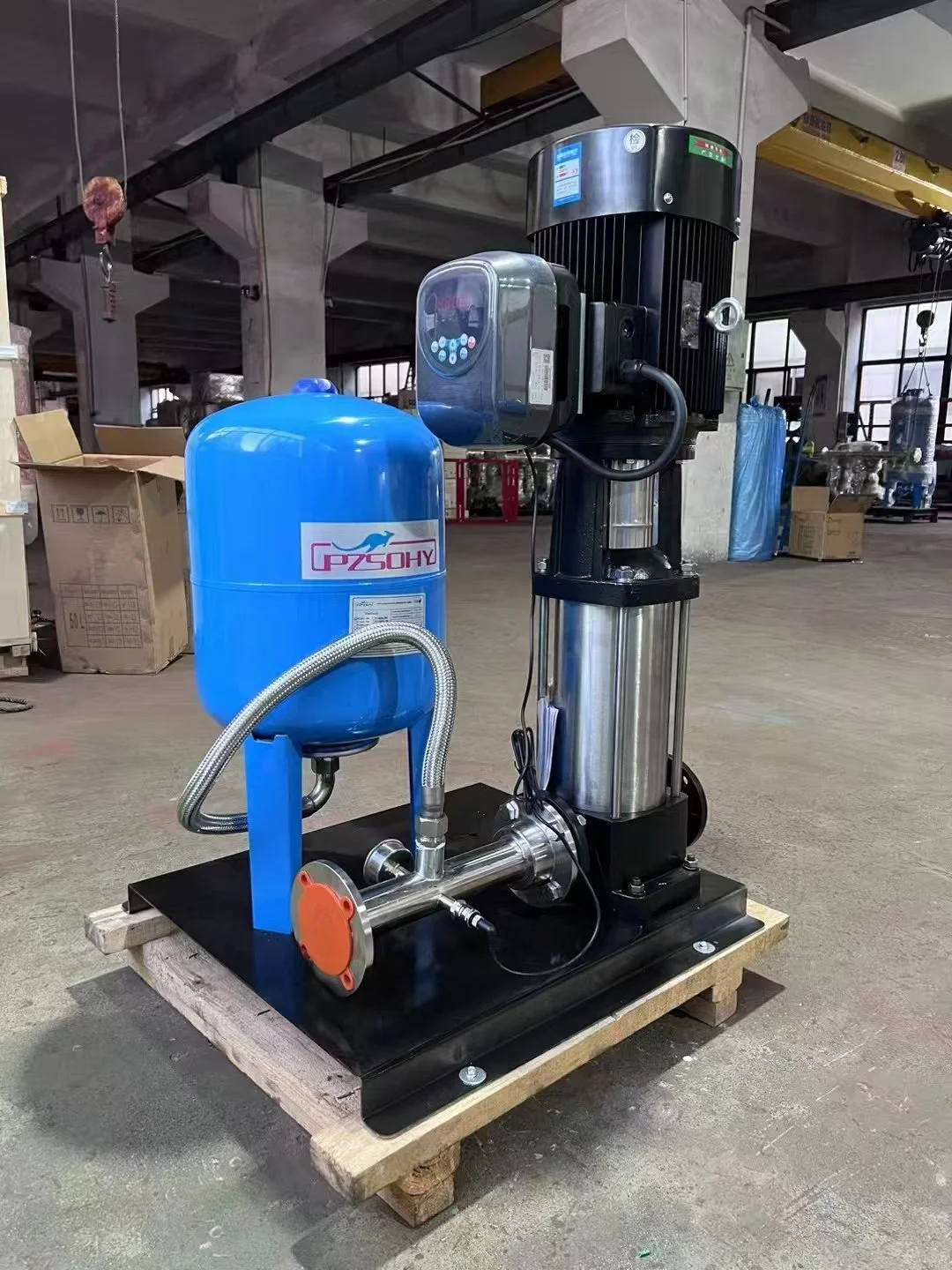 单泵变频恒压供水设备