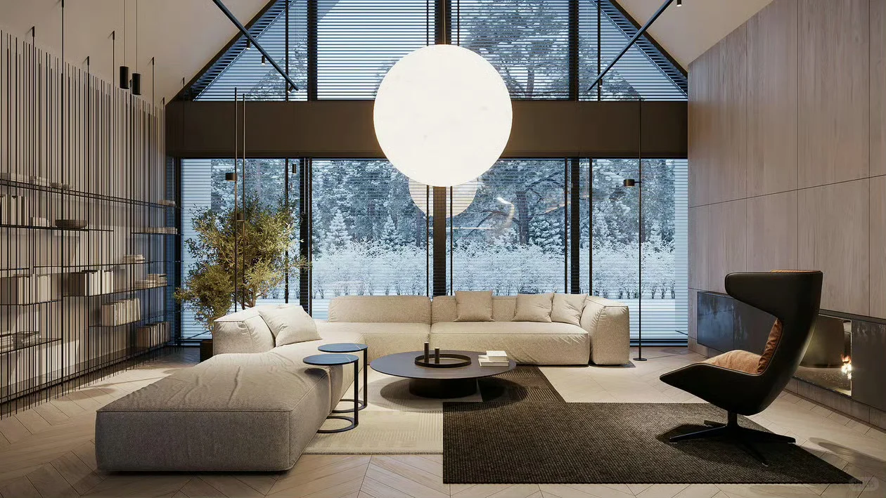 未来已来:234㎡智能别墅的科技进化论