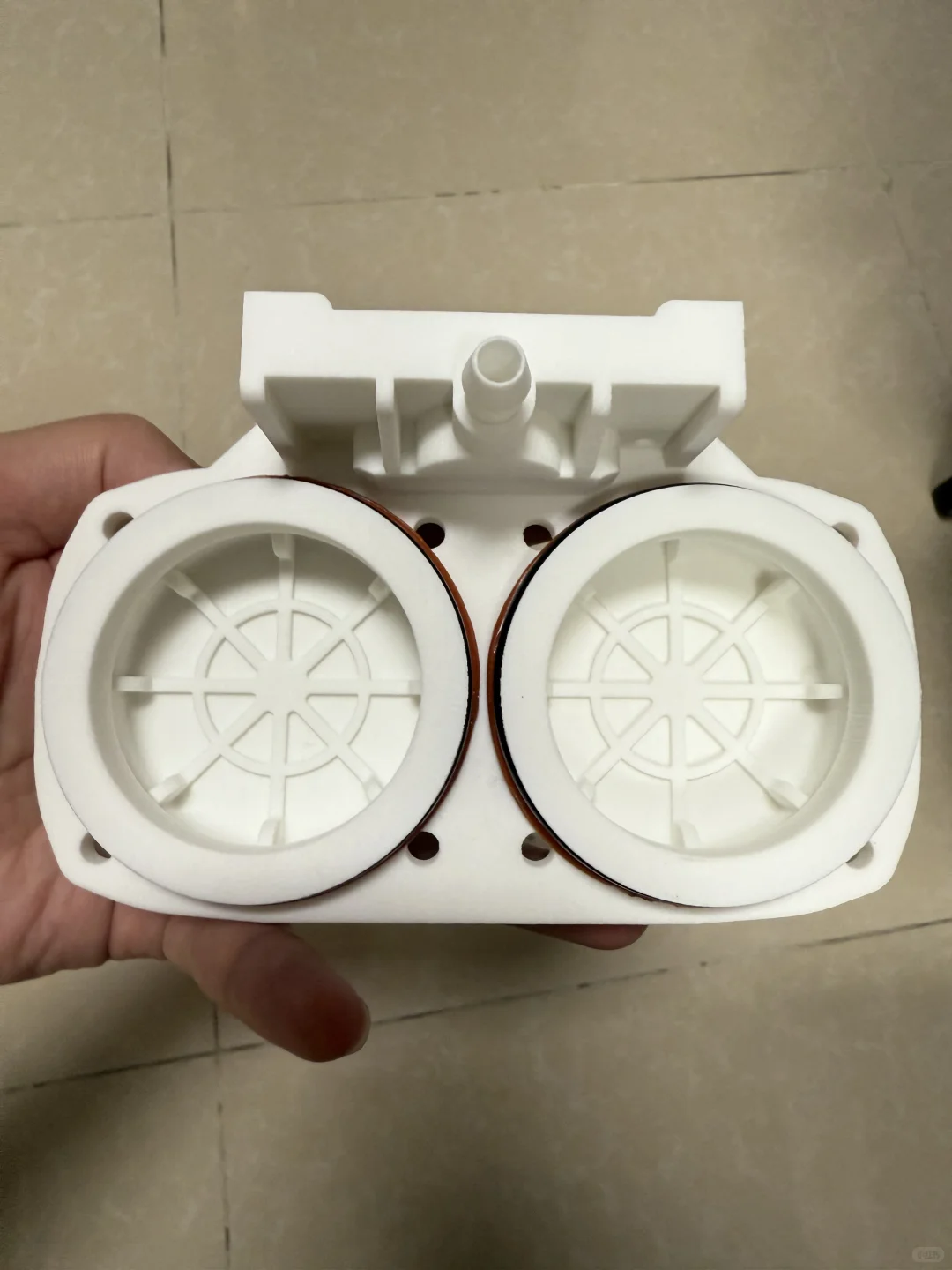 鱼跃制氧机分子筛桶顶盖