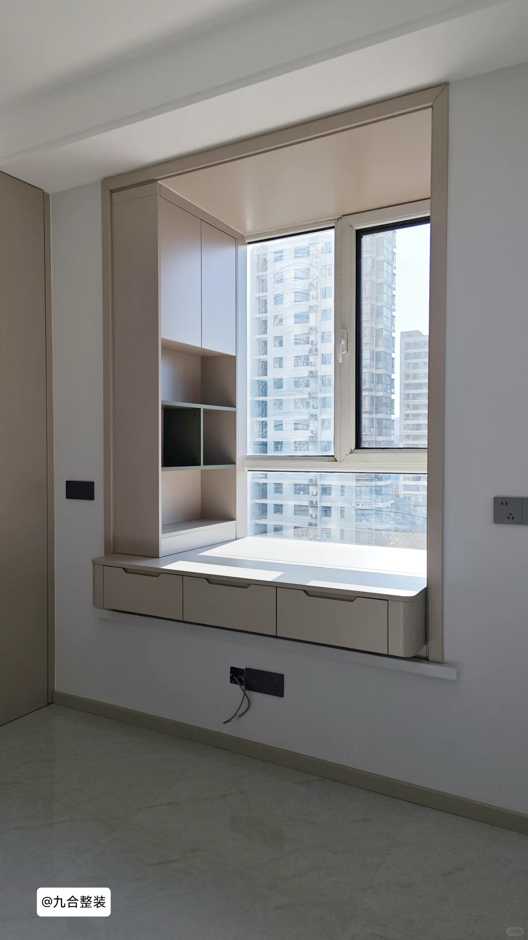 全屋定制柜子落地效果实景拍摄分享