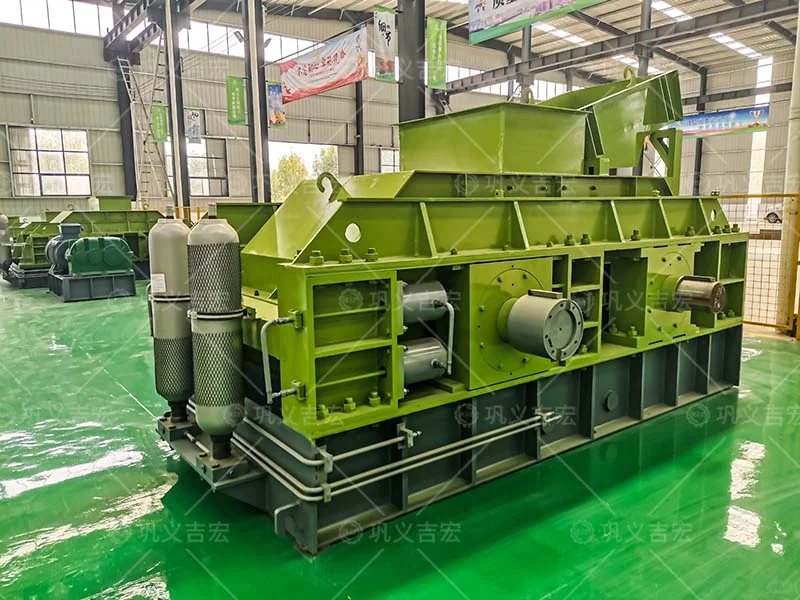 对辊破碎机如何改变传统矿山作业模式