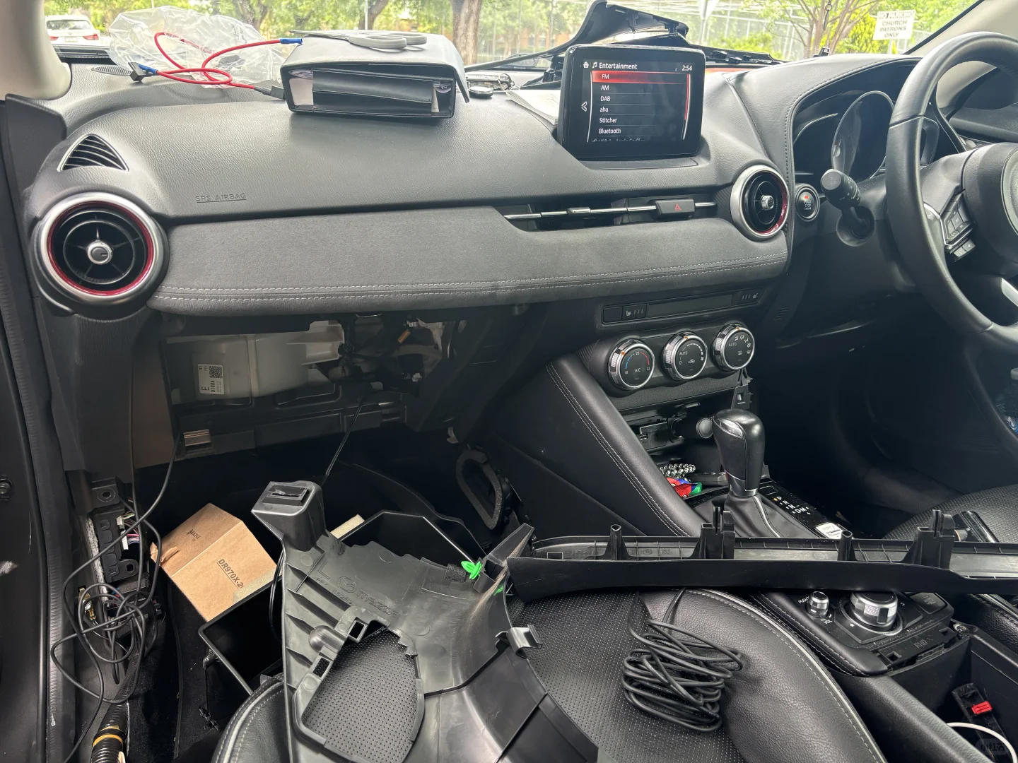 阿德上门安装行车记录仪Blackvue带电源