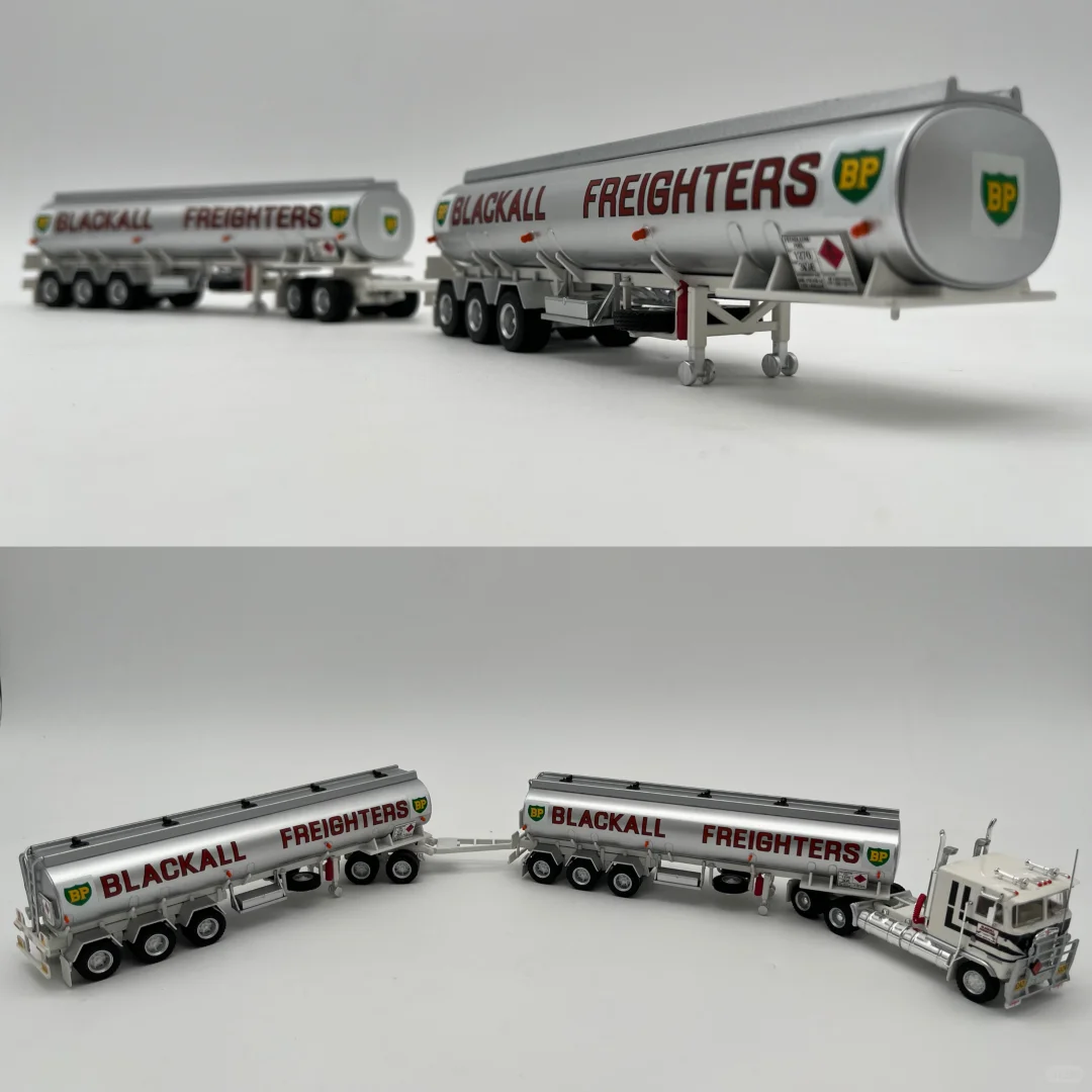 Highway Replicas肯沃斯油罐车公路列车拖车