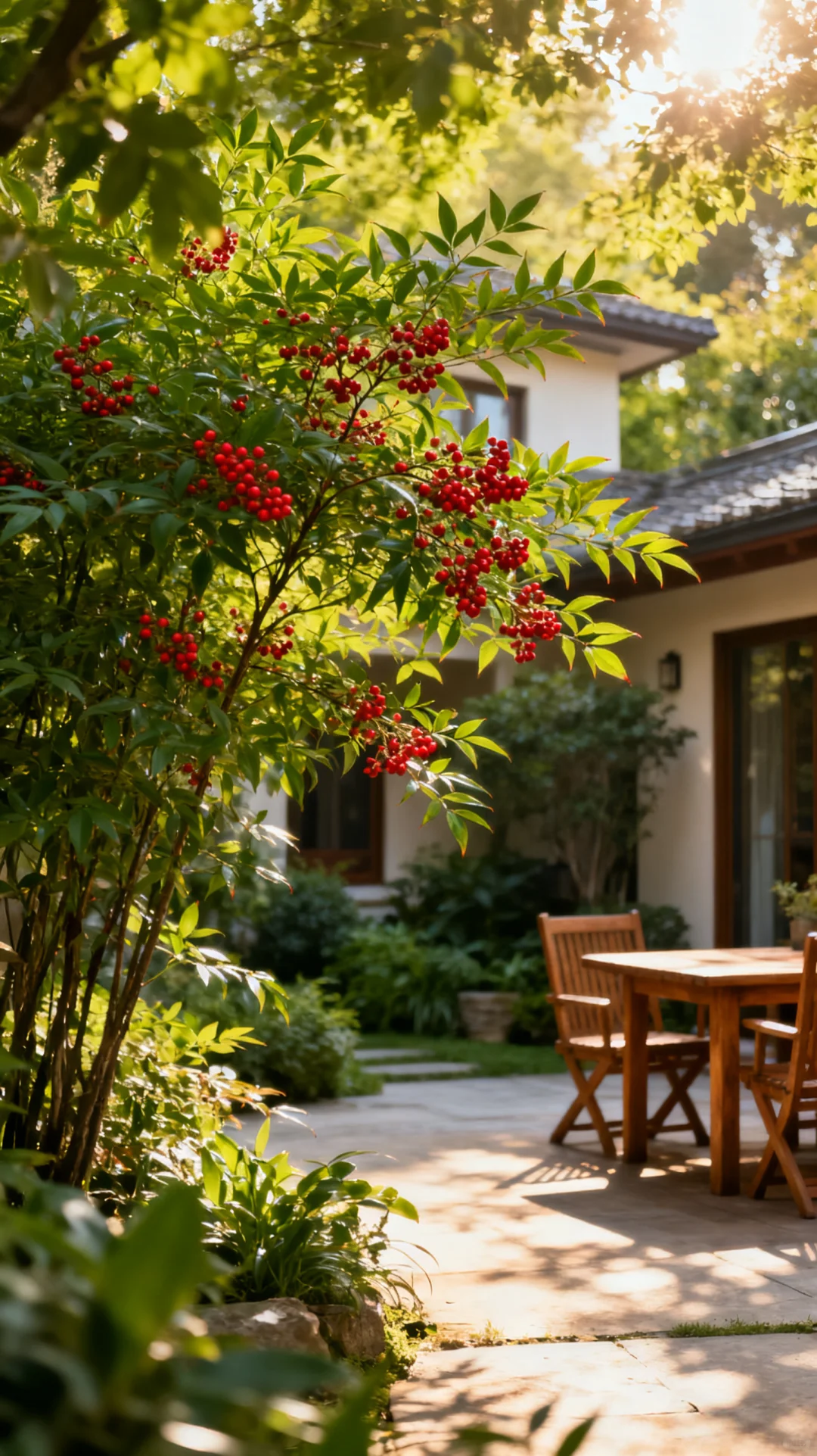 南天竹才是秋冬绿植“颜值担当”！?