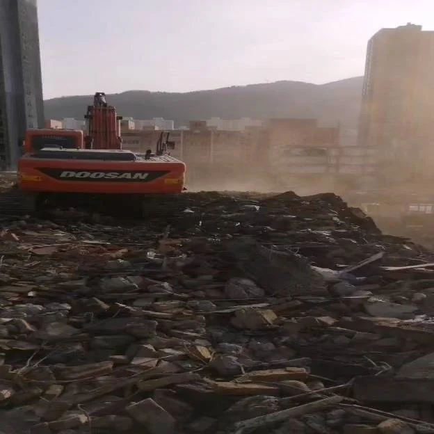 武威建筑垃圾处理