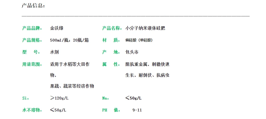 哇！小分子纳米液体硅肥，真的太牛了！
