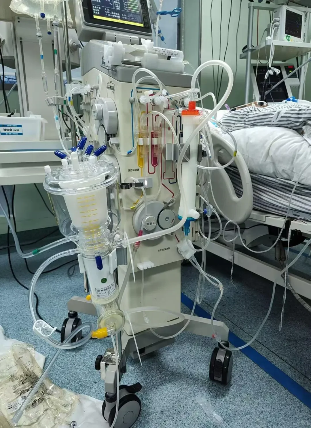 临床各类仪器操作流程 还有护士没学吗？