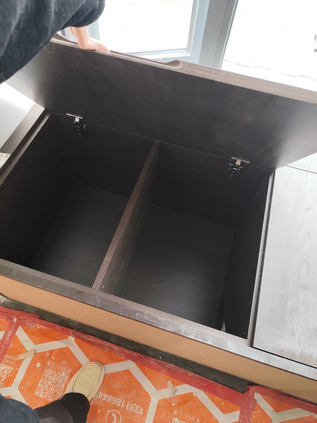 全屋定制柜安装啦