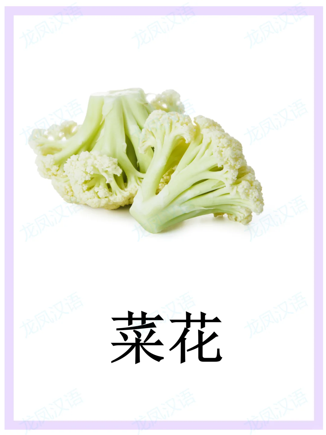 蔬菜闪卡//华裔学中文