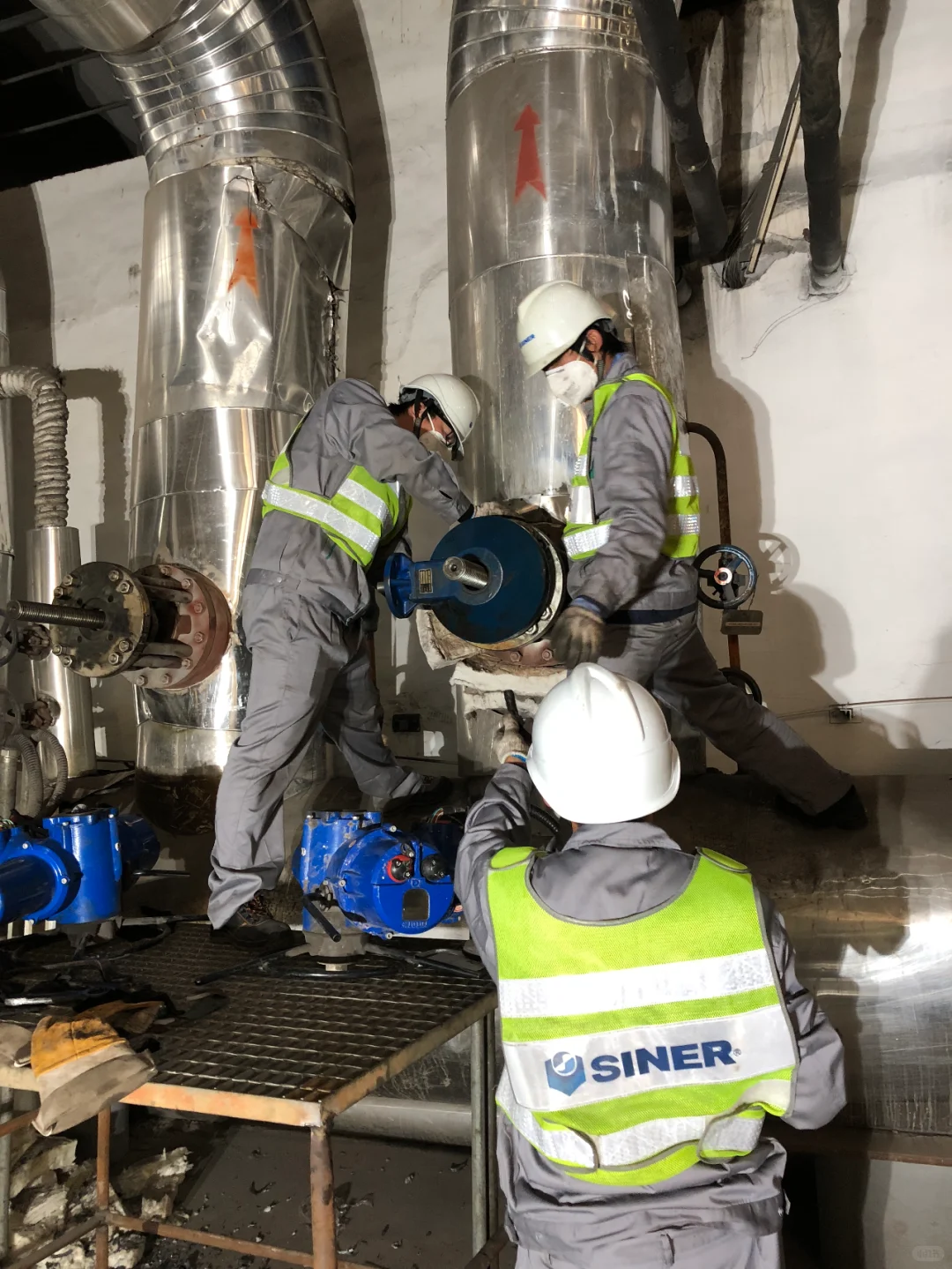 阀门维修服务商