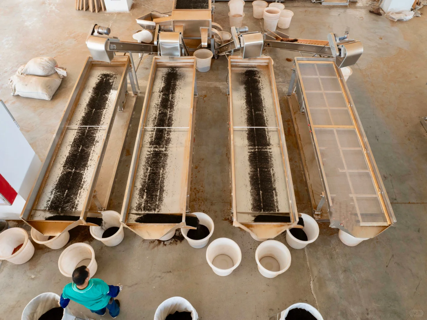 大型红茶精制加工厂