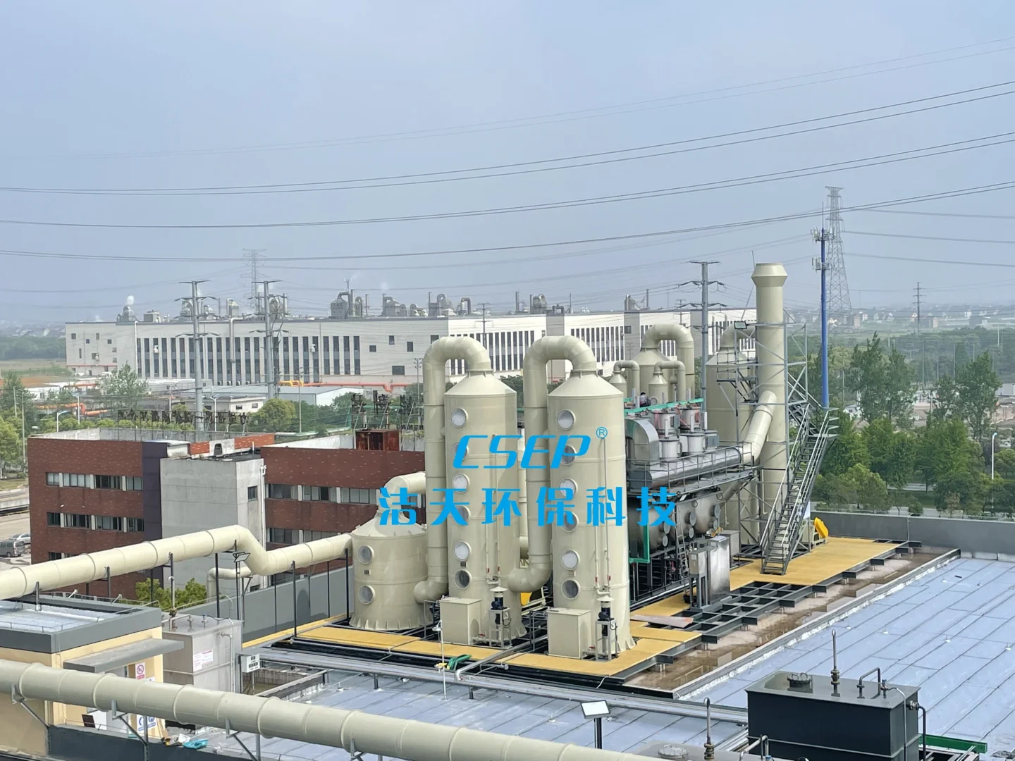 新能源行业废气治理工程案例一：