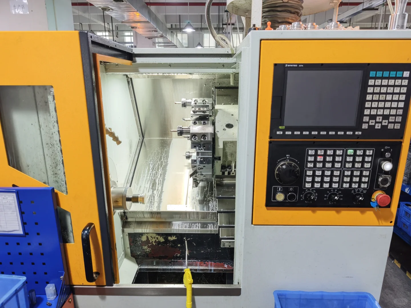 Chinese CNC factory