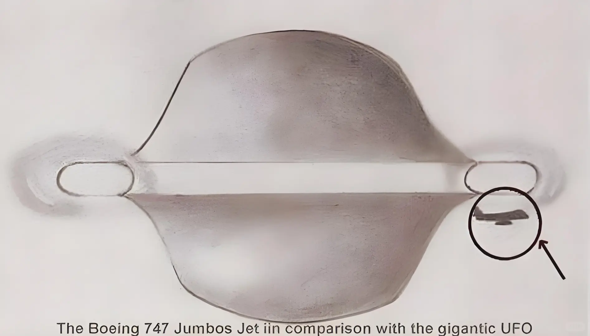 1628号航班遭遇巨型UFO 已过去39年了