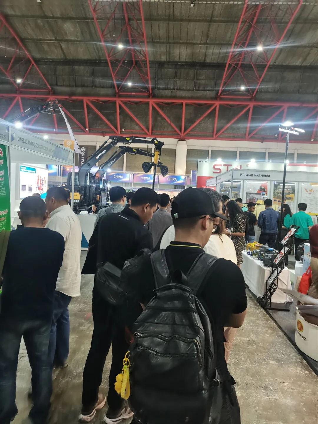 印尼雅加达工程机械展及矿业展好位置要不？