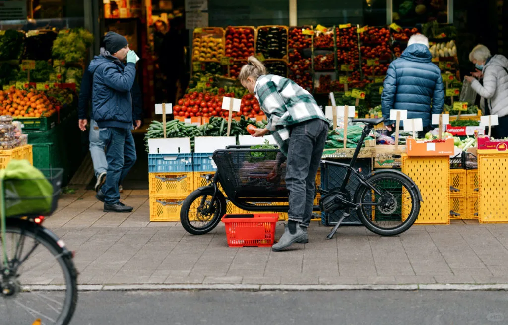 CargoBike-过去 现在 未来