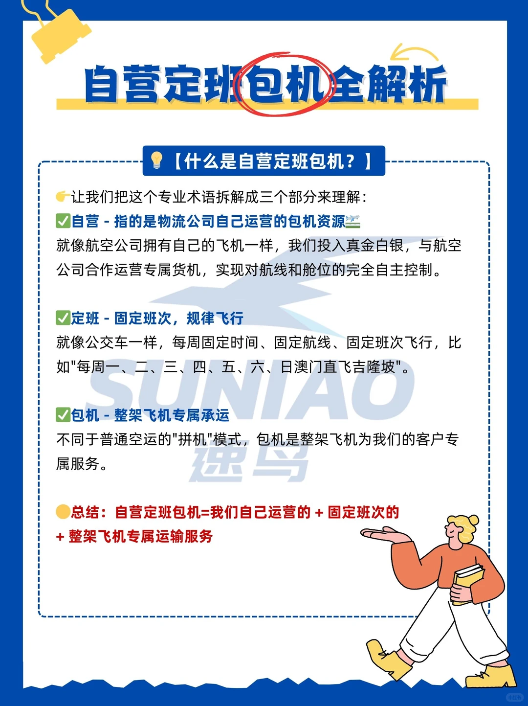 货代总说的自营包机是什么?看完秒懂!