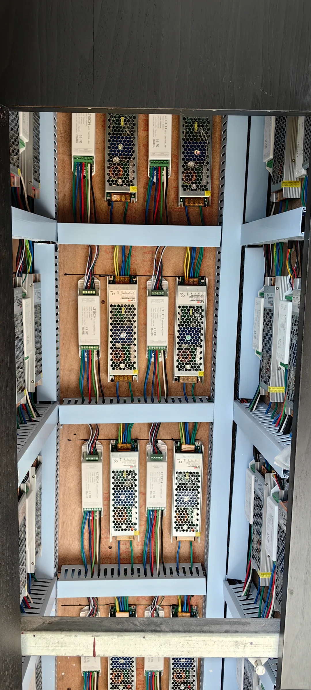 分享一波智能照明施工非常专业的案例