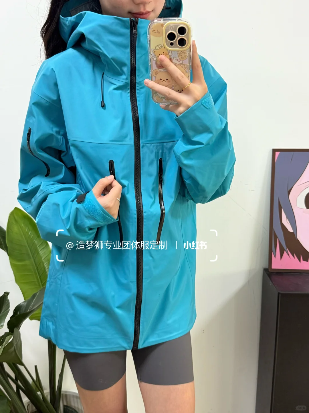 户外工作者这样穿！工作服高级小众冲锋衣推