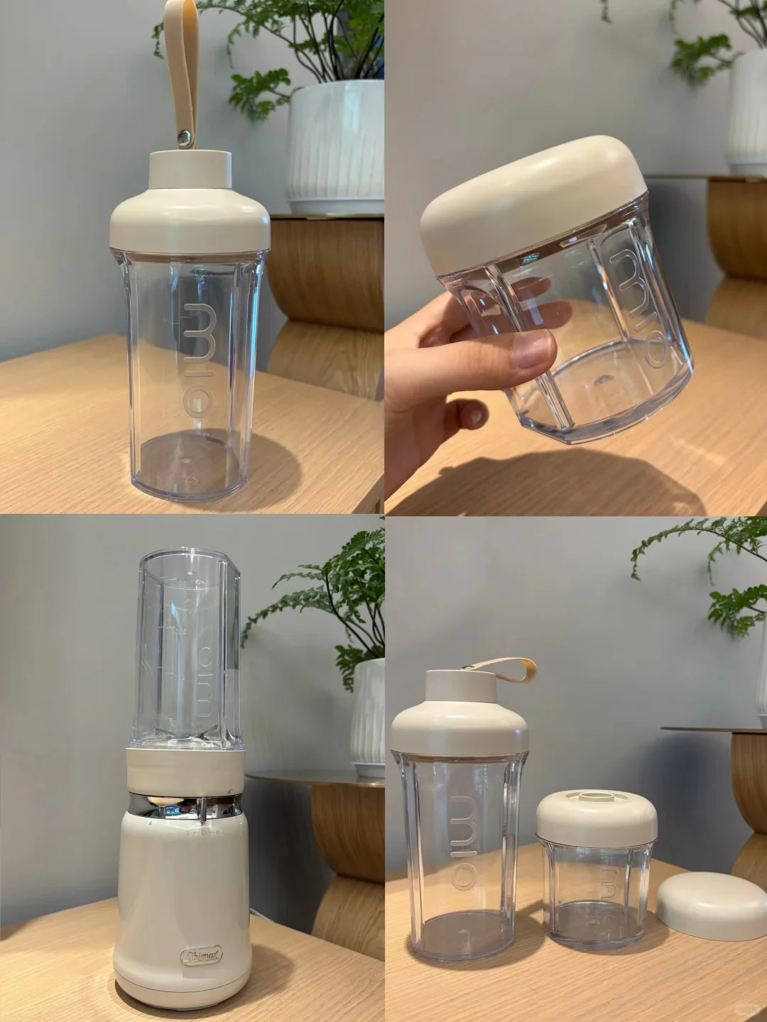 懒人必备！15秒搞定粉嫩草莓酸奶