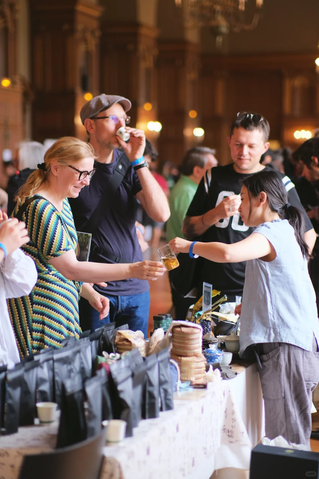 ✨一起喝茶｜巴黎茶文化节体验(˘▽˘)っ?