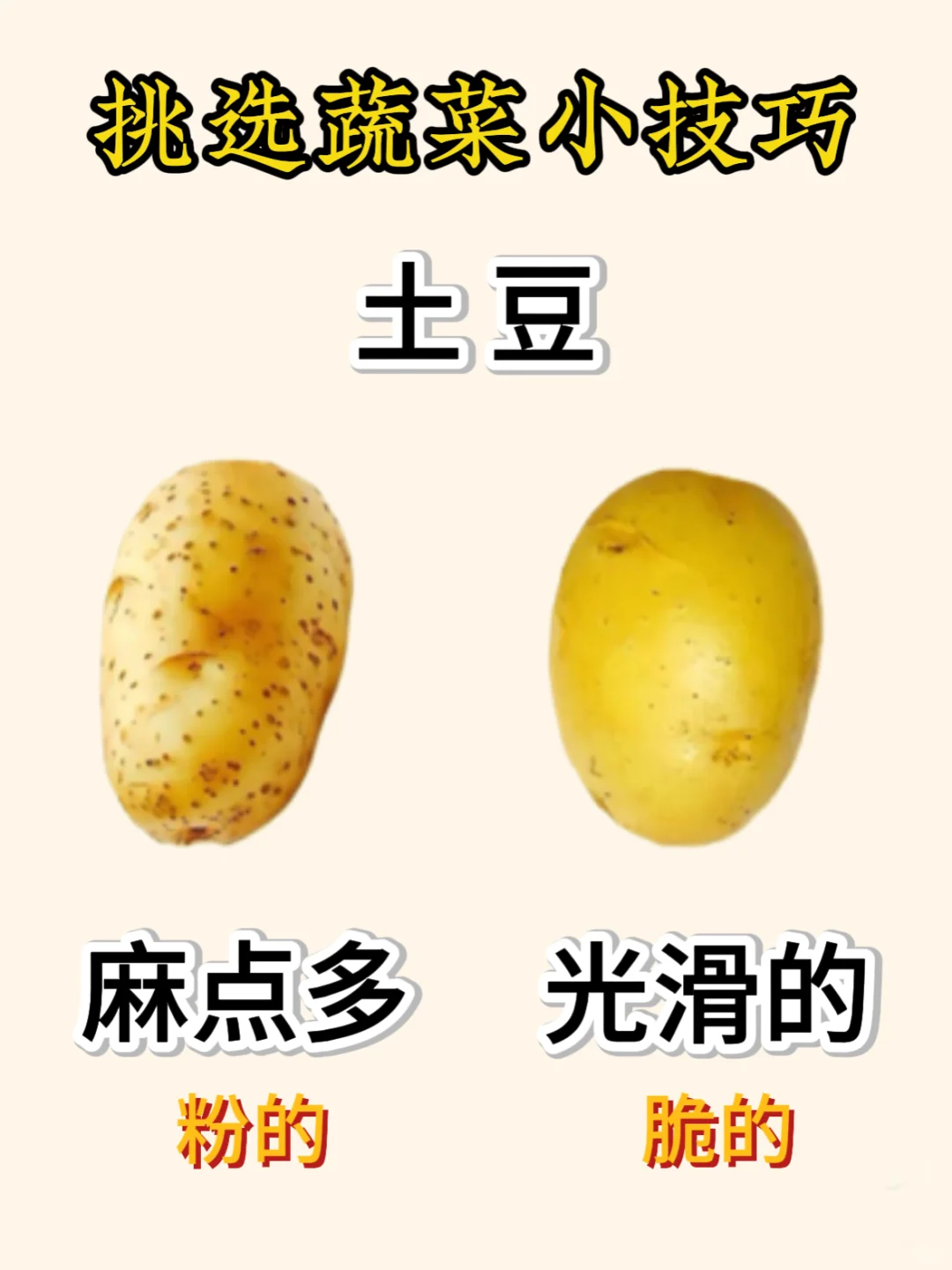 蔬菜挑选小技巧get～