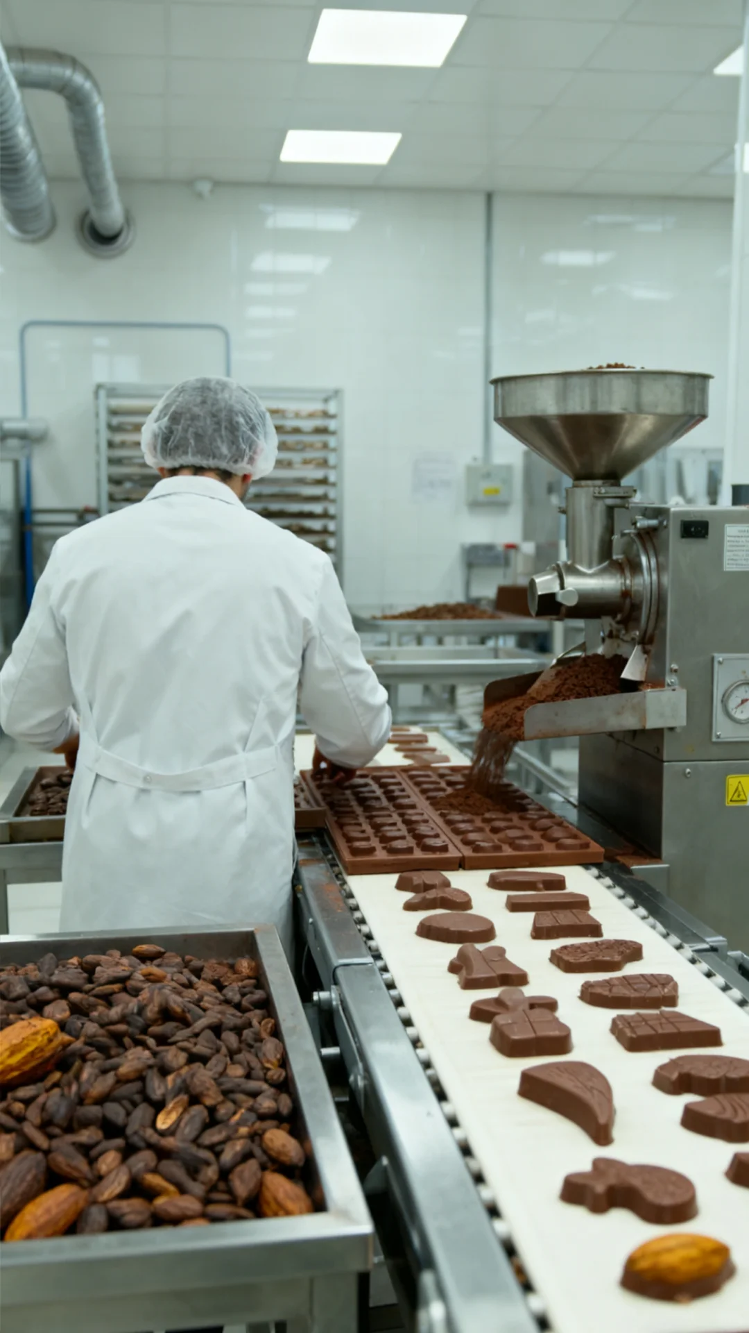 嘉兴巧克力工厂日结230/天兼职工招聘!