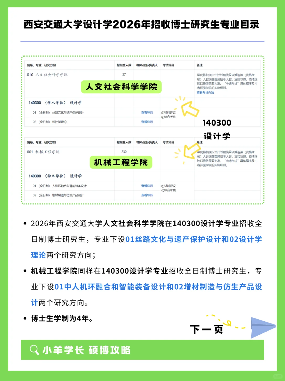 仅剩4天⚠️26年西安交通大学设计学博招简章