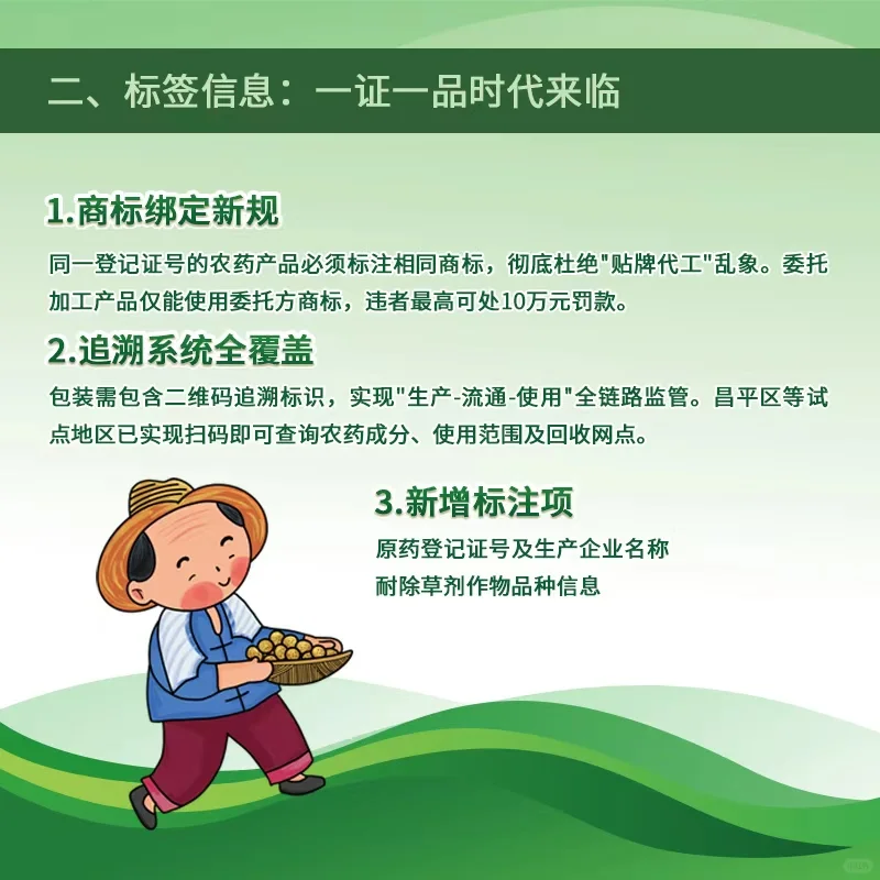 关注！农药包装新规落地！