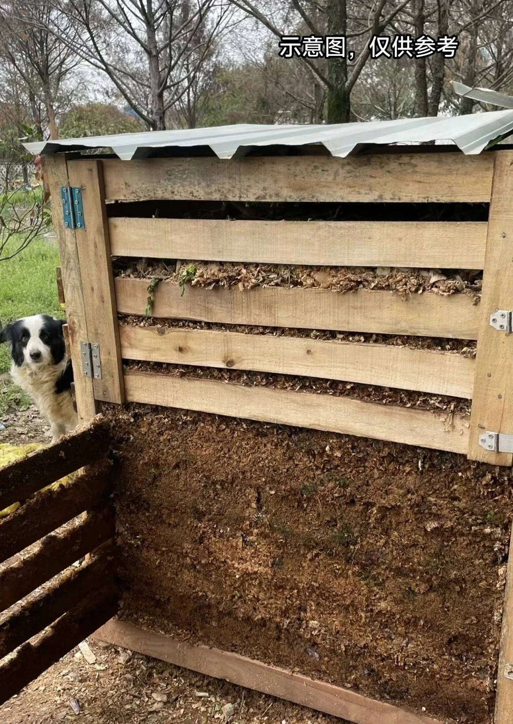 变废为肥堆肥箱——垃圾只是放错位置的资源