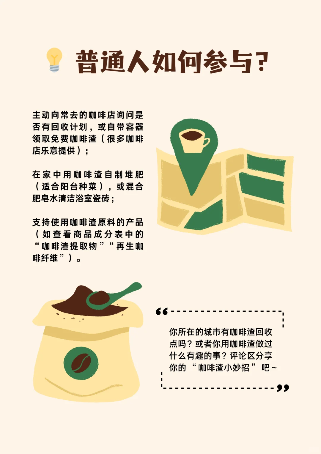 咖啡渣【回收计划】