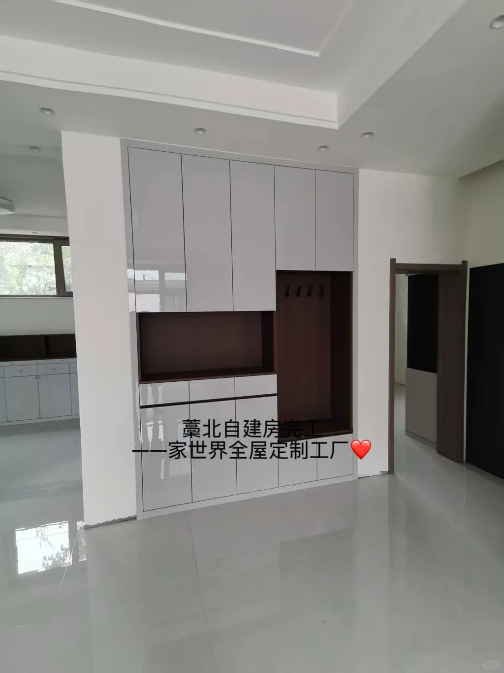 藁城北自建房全屋定制完工