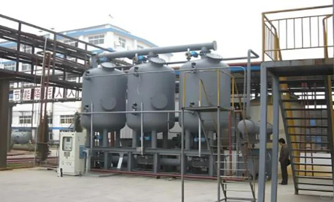 应对工业废气污染技术与责任并重