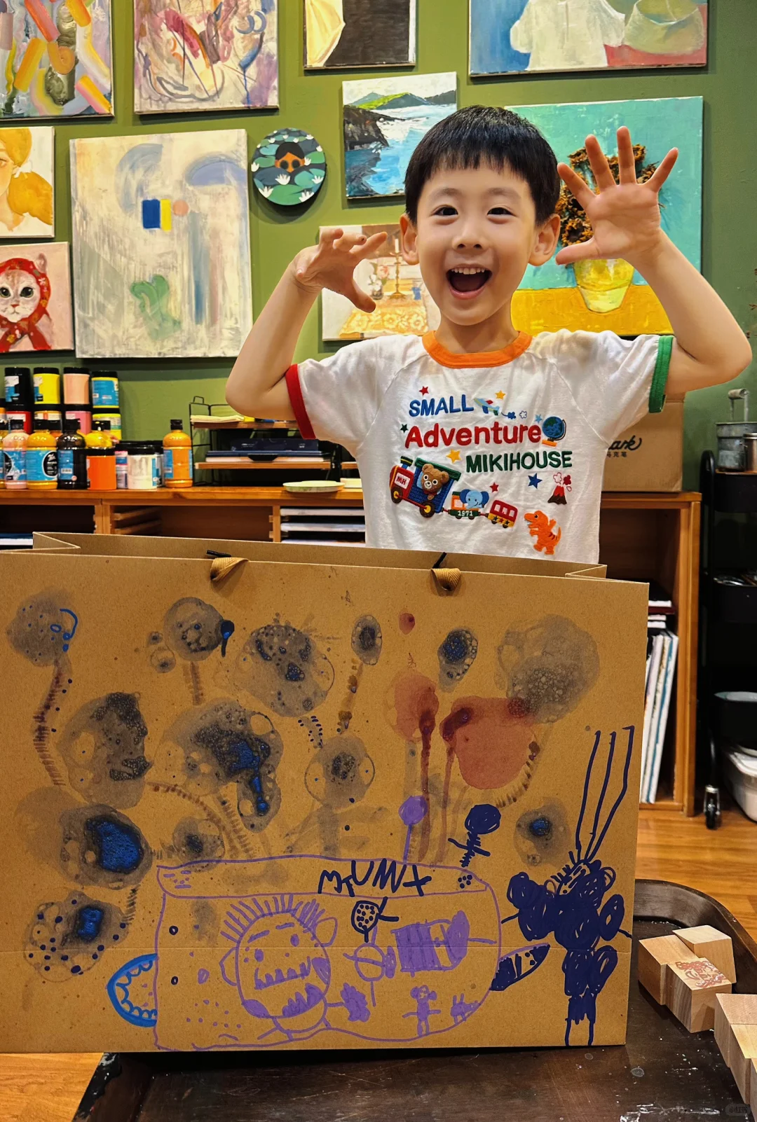 不建议小朋友学画画